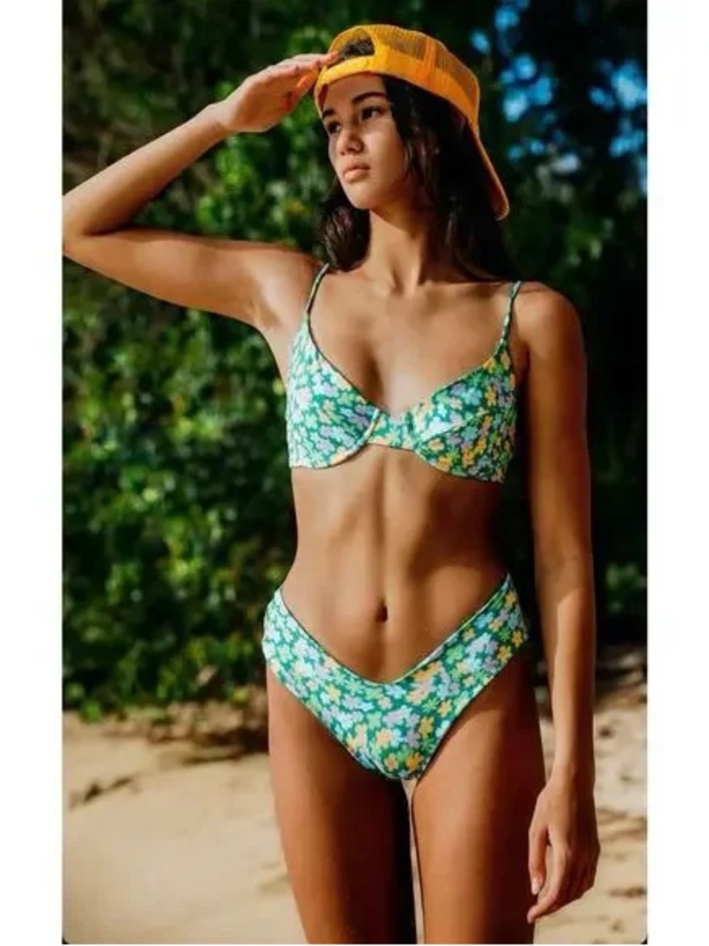 Skatie Floral “Napali” Bikini Set